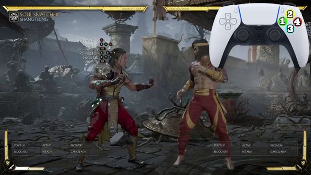 Mortal Kombat 11 Shang Tsung Combos - MK11 Shang Tsung Combo Tutorial Daryus P смотреть онлайн