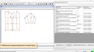 Настройка и редактирование операторов
