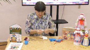 Мастер-класс славянская народная тряпичная кукла-оберег "Успешница".