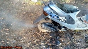 Не заводится Скутер  Honda Dio 27/34 Ищем причину.