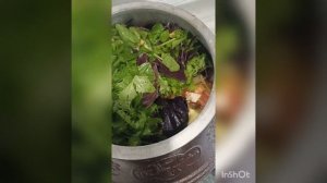 Овощное рагу, в афганском казане???