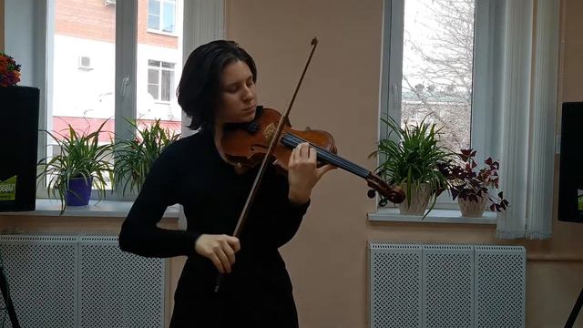 Г. Венявский Каприс ор 10 n 2  Исп. Кочнева Софья