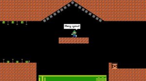 Super Mario: God Mode Luigi and Tiny Luigi vs the Cavern of Arrows | Game Animation