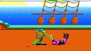 Teenage Mutant Ninja Turtles IV Turtles in Time