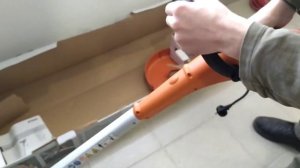 Електротример STIHL FSE 31 мотокоса штиль триммер FS 52 60 81 1-частина