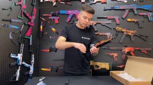 Инструкция по сборке UMP-45 Active от VozWooden
