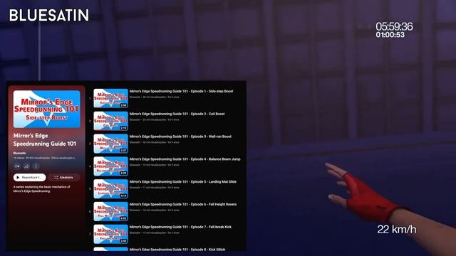 Deconstructing Mirror's Edge's Parkour Mechanics | FrankenSama смотреть онлайн