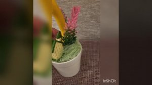 Топиарий Генеологическое дерево. Мини мастер класс.