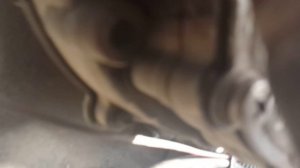 Расположение болта для слива конденсата на редукторе Tomasetto