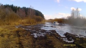 Как мы Ниву утопили!