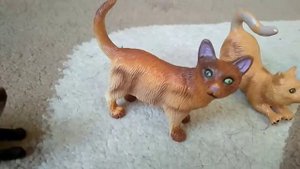 ОБЗОР НА ВСЮ МОЮ КОЛЛЕКЦИЮ ФИГУРОК КОТОВ-ВОИТЕЛЕЙ