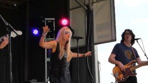 Sass Jordan "If Your Gonna Love Me" live Burlington June 19 2016