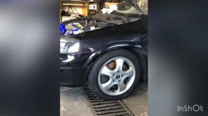 Z20LET project Opel Astra G