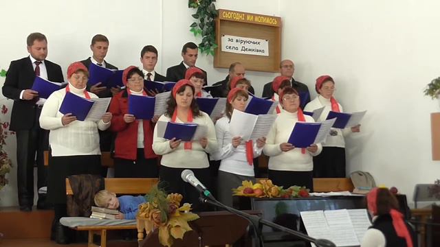 141012 Пс Хор Гайсина - Людям нужен Бог смотреть онлайн