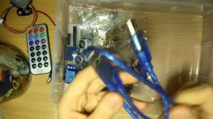 Обзор на набор ARDUINO STARTER KITE.