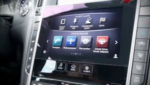 Infiniti Q50 hybrid / Тест на "драйве" (1 часть)