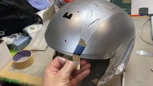 Как быстрее и рациональнее клеить шлемы. BMW helmets r18