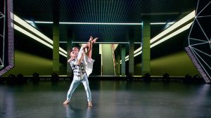 Танцы: Александр Тронов и Юлиана Бухольц (Бумбокс - Happy End) (выпуск 12)