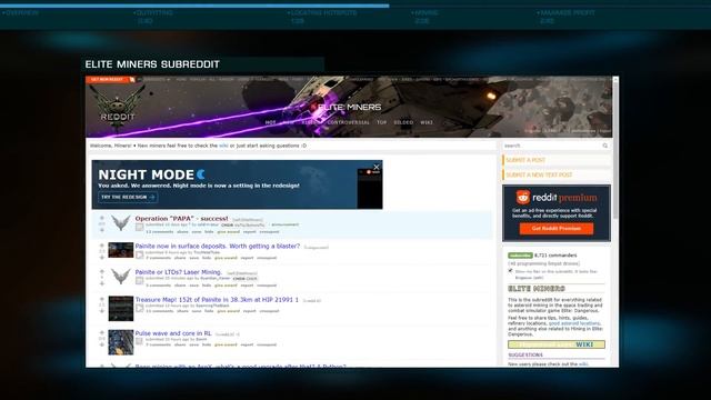 Earning up to 250M Credits/HR with Laser Overlapping Painite Hotspot Mining in Elite Dangerous 2020 смотреть онлайн