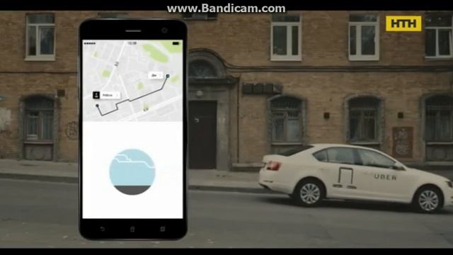 Реклама мобильного приложения Uber/ Убер/ Реклама мобильных приложений