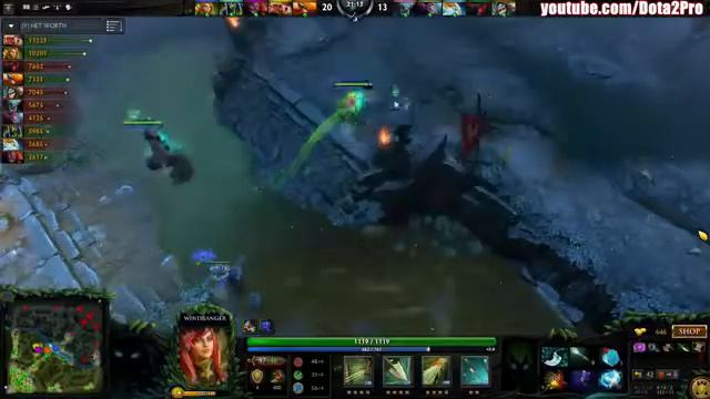 Miracle- (8000+MMR) - Windranger MID | With Rapier + Ultra Kill | Dota 2 Pro MMR Gameplay смотреть онлайн