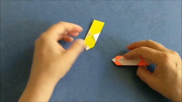 Как сделать браслет оригами из бумаги. Origami bracelet (Ludmila Shchennikova)
