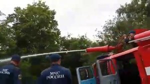 Состояние пожарной техники в России