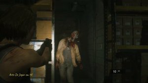 Resident Evil 3 Remake 4k 60 FPS