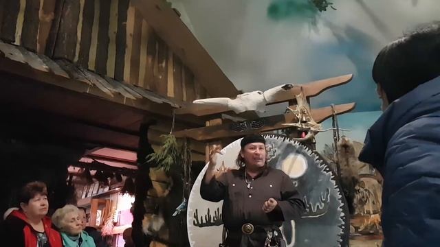 Алтай. В гостях у шамана.