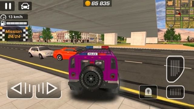 Mad Cop destroys everything in its path - Police Drift Car Driving смотреть онлайн