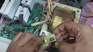 How to Fix/Repair Power Button of Inverter/UPS Power or On-Off Button | DIY | Microtek Inverter