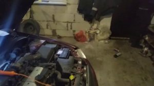 Hyundai Accent вода в салоне, решение проблемы