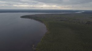 Вознесенье, май, пляж Стеклянное | Подпорожский район, Ленинградская область. 29.05.2022.