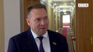 Губернатор Денис Паслер выступил с отчётом о деятельности правительства области