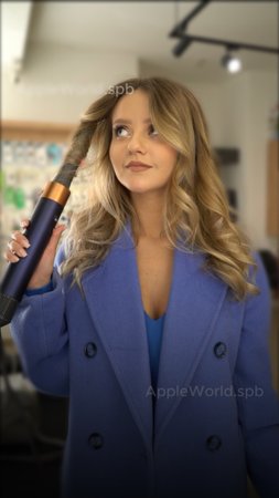 Зачем ждать, если можно купить новенький стайлер Dyson по выгодной цене в AWorld❤️