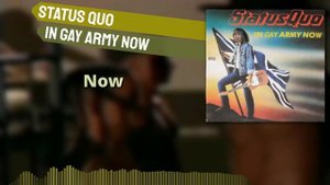 Status Quo - In The Army Now ♂Right version♂ Gachi Remix