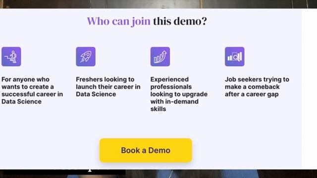 Data Science Course Roadmap | Data Science Bootcamp for beginners | Data Science Demo  #datascience