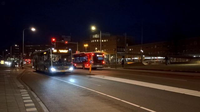 Afwijkend: Streek-Citaro als Qliner 304 Groningen - Drachten! // Regional bus on long haul, 3-2-24! смотреть онлайн