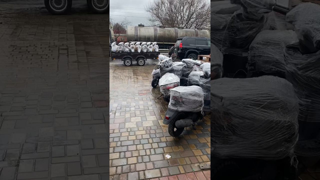 Очередная отгрузка Скутера из Японии «Скутер Гарант» Краснодар опт/розница смотреть онлайн