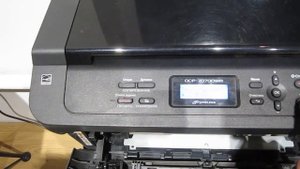 Программный сброс счетчика тонера Brother DCP-7070DWR (Toner Reset).