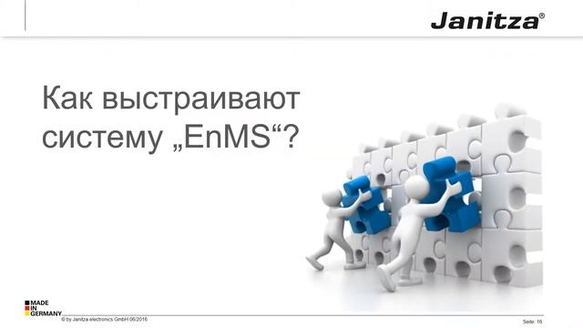 Энергоменеджмент JANITZA смотреть онлайн