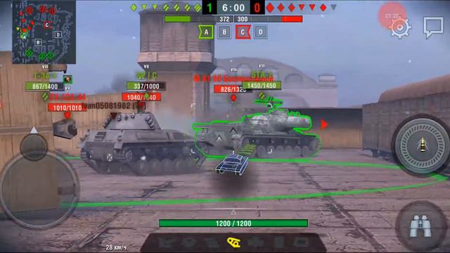 World of tanks blitz t 28 HTC броня и сила смотреть онлайн