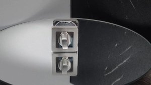 завертка сантехническая  wc-a-20-msn/cp