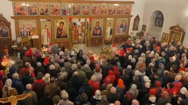 ПАСХА ХРИСТОВА 2023! Ирмос 9 Песни Пасхального Канона! Муз. А. Веделя