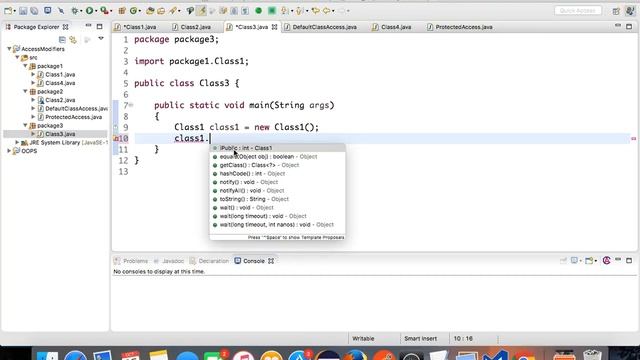 Java Access Modifiers in 5 mins смотреть онлайн