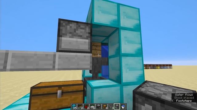How to Build an AFK Concrete Farm in Minecraft смотреть онлайн