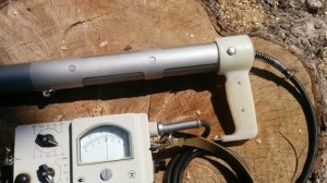 Радиометр дозиметр поисковый СРП-68-01, зав.№275, г.в.1986 ☢