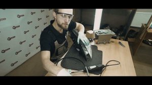 Ремонт фары: Установка оригинального ремонтного комплекта от Opel Astra