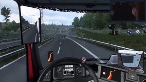 Продолжаем колесить по Европе в Euro Truck Simulator 2/Руль Artplay V-1200
