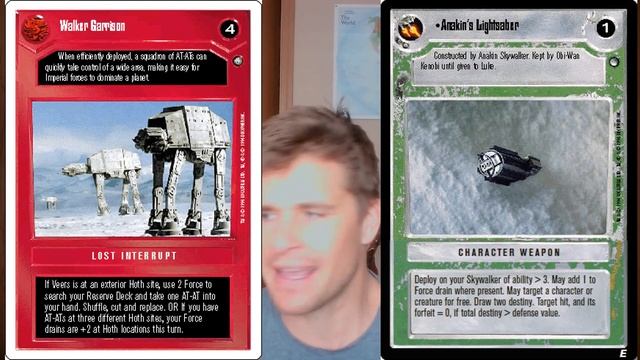 Star Wars CCG Retro League, Premiere - Hoth Predictions!! смотреть онлайн